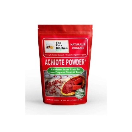 Achiote Powder - Urinary, Bladder & Probiotic Digestive Support* The Petz Kitchen - 4 Oz