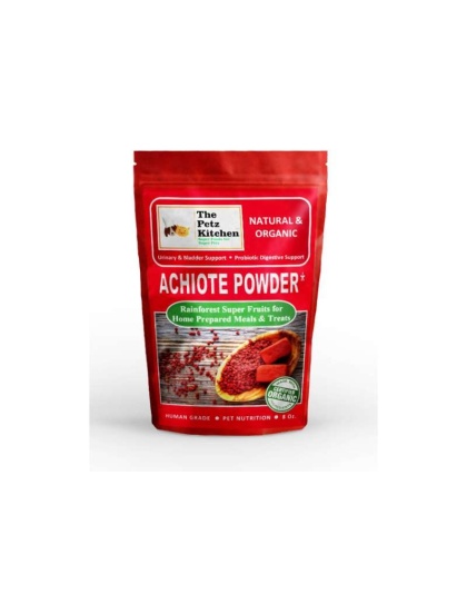 Achiote Powder - Urinary, Bladder & Probiotic Digestive Support* The Petz Kitchen - 8 Oz
