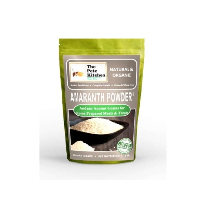 Amaranth Powder - Ancient Seed Grain & Complete Protein - Gluten & Wheat Free - 4 Oz