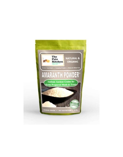 Amaranth Powder - Ancient Seed Grain & Complete Protein - Gluten & Wheat Free - 4 Oz