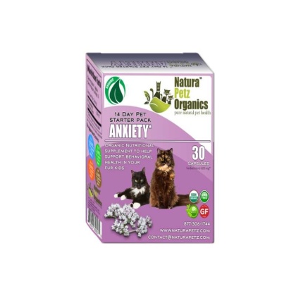 Anxiety Starter Pack For Dogs & Cats* - Cat Capsule / Size 3