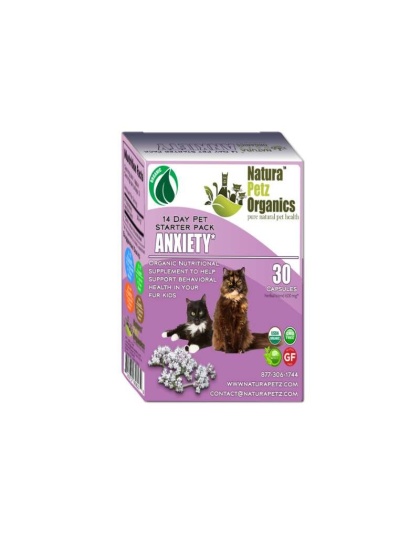 Anxiety Starter Pack For Dogs & Cats* - Cat Capsule / Size 3