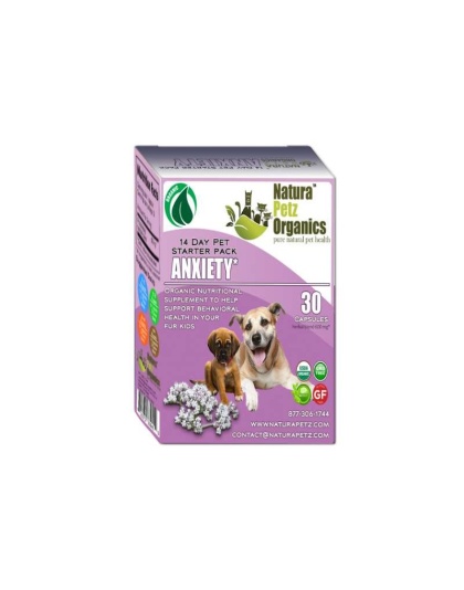 Anxiety Starter Pack For Dogs & Cats* - Dog Capsule / Size 1