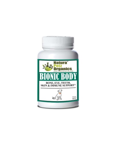 Bionic Body - Antioxidant Bone, Eye, Teeth, Skin & Immune Support* - DOG /90 Capsules / 400 mg