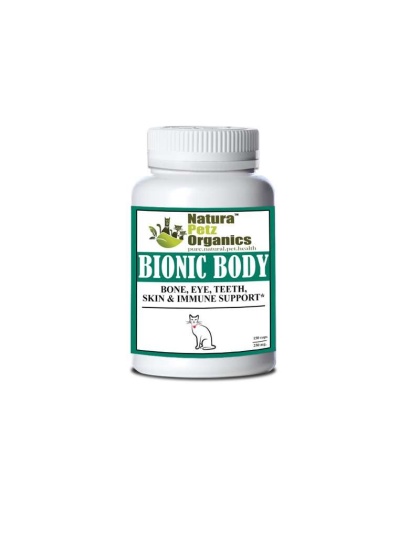 Bionic Body - Antioxidant Bone, Eye, Teeth, Skin & Immune Support* - CAT /150 capsules / 250 mg