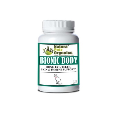 Bionic Body - Antioxidant Bone, Eye, Teeth, Skin & Immune Support* - CAT /90 capsules / 250 mg