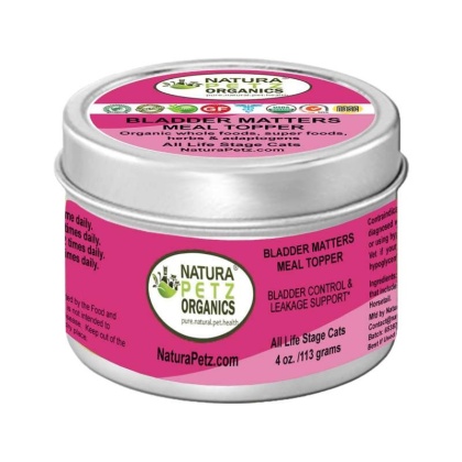 Bladder Matters Max Meal Topper Bladder Control & Leakage Support* Dogs Cats* - 4 Oz. Cat
