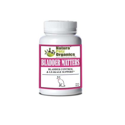 Bladder Matters Max* Master Blend Bladder Control & Leakage Support* Dogs Cats - CAT - 90 caps / 250 mg / Turkey Flavor