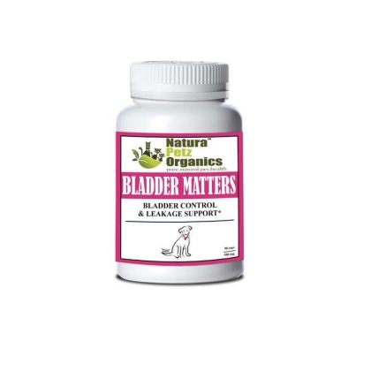 Bladder Matters Max* Master Blend Bladder Control & Leakage Support* Dogs Cats - DOG - 90 caps / 500 mg.