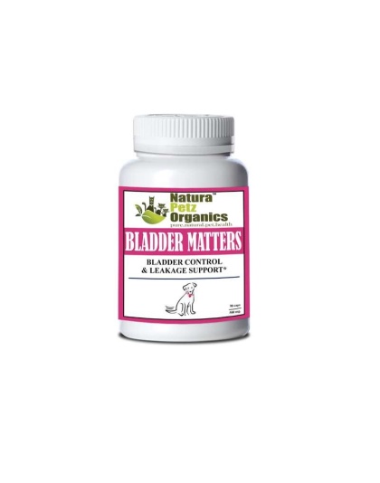 Bladder Matters Max* Master Blend Bladder Control & Leakage Support* Dogs Cats - DOG - 90 caps / 500 mg.