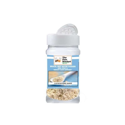 Brazil Nut - Skin, Coat & Weight Gain Support* The Petz Kitchen Dog & Cat Holistic Super Foods* - 2 OZ.
