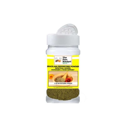 Brazilian Peppertree - Infection, Wound, Pathogen & Tissue Support* The Petz Kitchen For Dogs & Cats* - 2 Oz. Organic