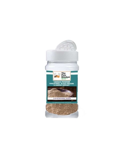 Caigua Fruit Powder - Cholesterol, Blood Pressure & Cardiac Support* The Petz Kitchen For Dogs And Cats - 2 Oz. Shaker