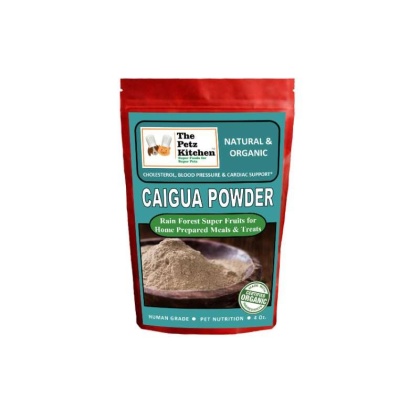 Caigua Fruit Powder - Cholesterol, Blood Pressure & Cardiac Support* The Petz Kitchen For Dogs And Cats - 4 Oz. Bag