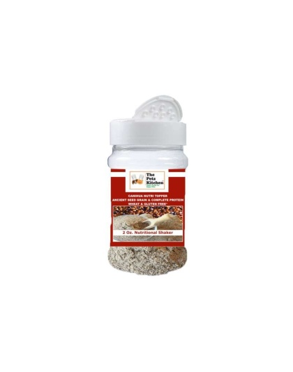 Canihua Flour - Organic Ancient Seed Grain - Complete Protein - Wheat & Gluten Free* The Petz Kitchen Dog & Cat Super Foods* - 2 Oz