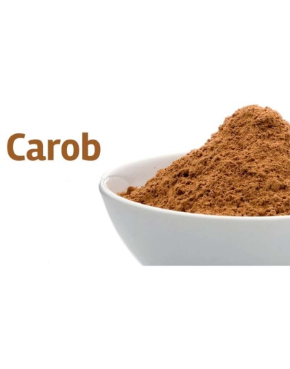 Carob Antioxidant Digestive & Cardiovascular Support* The Petz Kitchen - Organic Raw & Human Grade Ingredients For Home Prepared Meals & Treats - 8 Oz