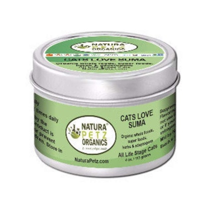 Cats Love Suma Whole Body Adaptogen Tonic* Nutritional Meal Topper For Cats*