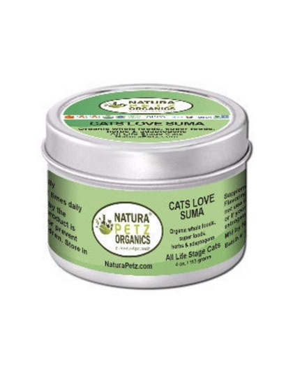 Cats Love Suma Whole Body Adaptogen Tonic* Nutritional Meal Topper For Cats*