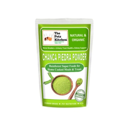 Chanca Piedra - Stone Breaker* Urinary Infection & Inflammation Support*  The Petz Kitchen - Organic & Human Grade Ingredients For Home Prepared Meals & Treats - 4 Oz