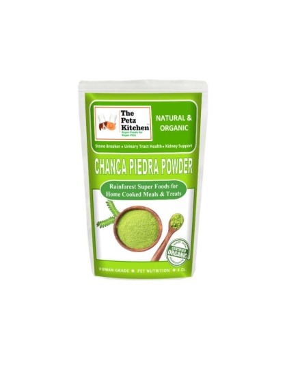 Chanca Piedra - Stone Breaker* Urinary Infection & Inflammation Support*  The Petz Kitchen - Organic & Human Grade Ingredients For Home Prepared Meals & Treats - 4 Oz