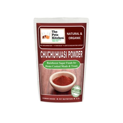 Chuchuhuasi Anti-Inflammatory* Aches, Pains & Rheumatism* The Petz Kitchen- Organic & Human Grade Ingredients For Home Prepared Meals & Treats - 4 Oz