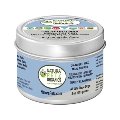 Dia Neuro Max Meal Topper* Adjunctive Diabetic Neuropathy Support* For Dogs & Cats - DOG 4 Oz. /