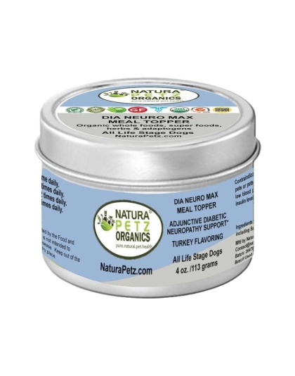 Dia Neuro Max Meal Topper* Adjunctive Diabetic Neuropathy Support* For Dogs & Cats - DOG 4 Oz. /