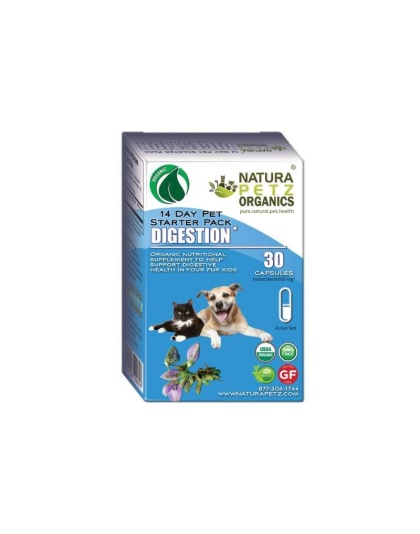 Digestion Starter Packs For Dogs And Cats * - Dog Capsules / Size 1