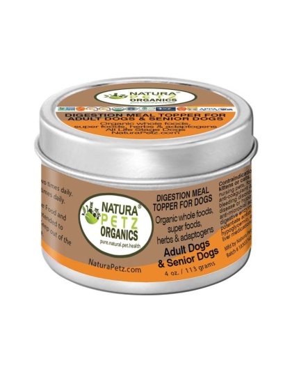 Digestion Support Meal Topper For Adult & Senior Dogs* - 4 oz.