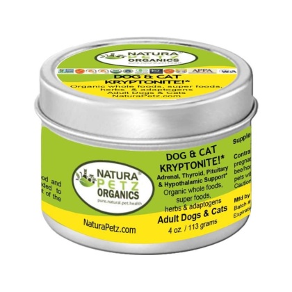 Dog And Cat Kryptonite Meal Topper - Adrenal, Thyroid, Pituitary & Hypothalamic Support* - DOG /4 Oz.