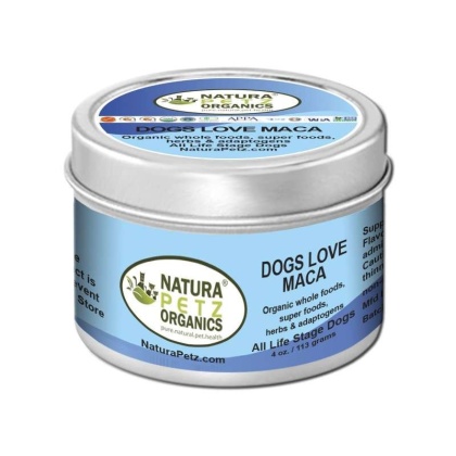 Dogs Love Maca - Organic Flavored Meal Topper For Dogs * Maca For Cats*