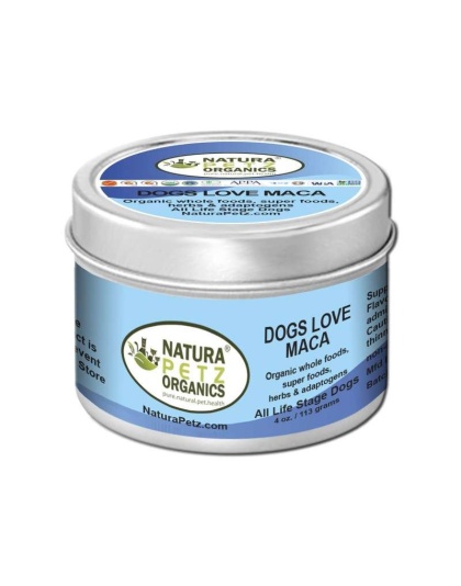 Dogs Love Maca - Organic Flavored Meal Topper For Dogs * Maca For Cats*