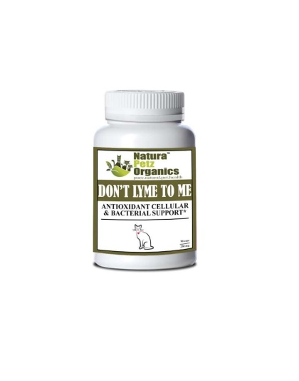 Don'T Lyme To Me Capsules* Antioxidant Cellular & Bacterial Support* Dogs & Cats* - CAT 90 caps - 250 mg.