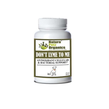 Don'T Lyme To Me Capsules* Antioxidant Cellular & Bacterial Support* Dogs & Cats* - DOG 250 caps - 500 mg.
