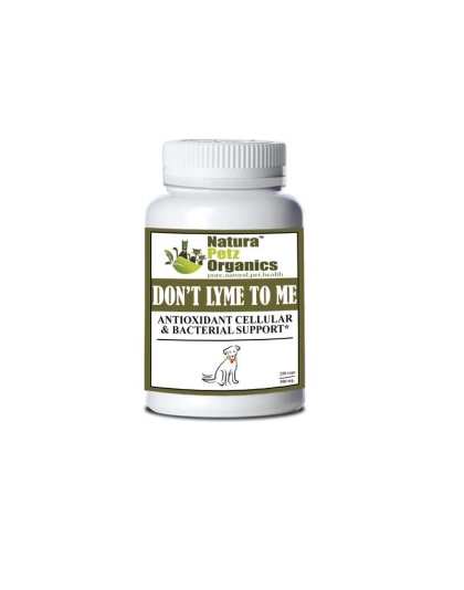 Don'T Lyme To Me Capsules* Antioxidant Cellular & Bacterial Support* Dogs & Cats* - DOG 250 caps - 500 mg.