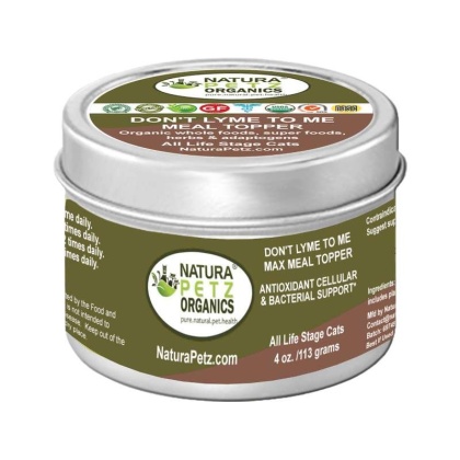 Don'T Lyme To Me Max Meal Topper* Antioxidant Cellular & Bacterial Support* Dogs & Cats* - CAT 4 Oz