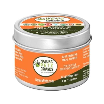 e Obstructive Breathing Support* Meal Topper For Dogs And Cats* - DOG 4 Oz