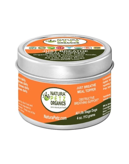 e Obstructive Breathing Support* Meal Topper For Dogs And Cats* - DOG 4 Oz