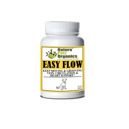 Easy Flow Keep Moving & Grooving - Vein, Circulation & Heart Support* - DOG / 150 caps /  500 mg