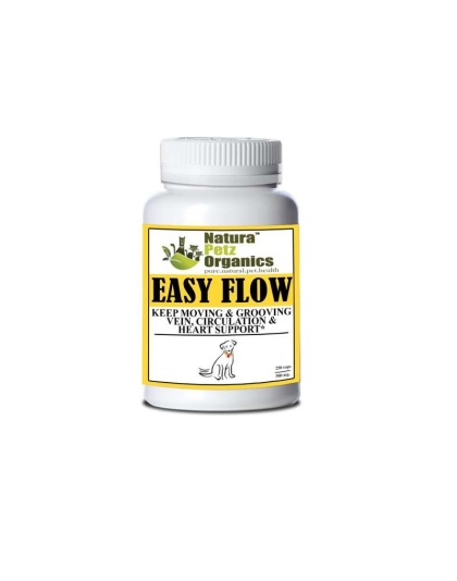 Easy Flow Keep Moving & Grooving - Vein, Circulation & Heart Support* - DOG / 250 caps /  500 mg