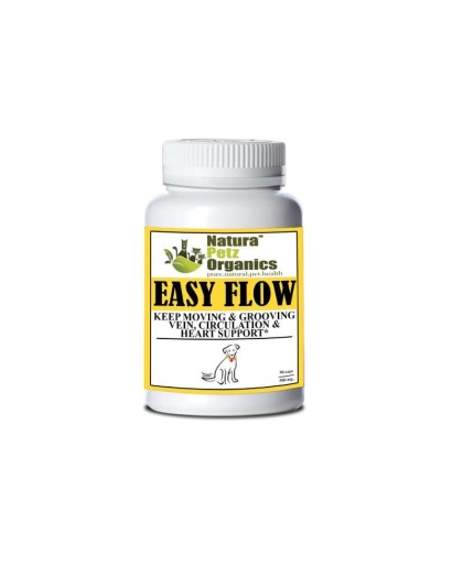 Easy Flow Keep Moving & Grooving - Vein, Circulation & Heart Support* - DOG / 90 caps /  500 mg
