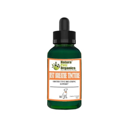e Obstructive Breathing Support* Tincture For Dogs And Cats - 1 OZ.