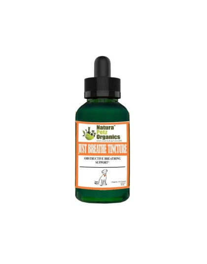 e Obstructive Breathing Support* Tincture For Dogs And Cats - 1 OZ.