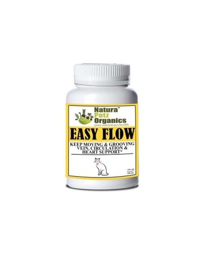 Easy Flow Keep Moving & Grooving - Vein, Circulation & Heart Support* - CAT / 150 caps / 250 mg