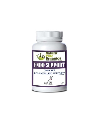 Endo Support Capsules For Dogs And Cats* Endocannabinoid System Support For Dogs & Cats* - 250 Capsules DOG / 500 mg.