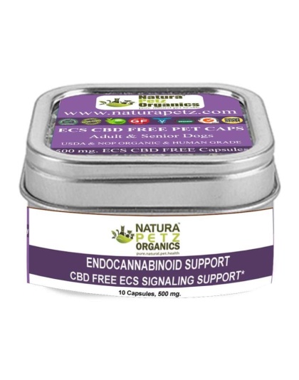 Endo Support Capsules For Dogs And Cats* Endocannabinoid System Support For Dogs & Cats* - 250 Capsules DOG / 500 mg.