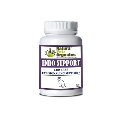Endo Support Capsules For Dogs And Cats* Endocannabinoid System Support For Dogs & Cats* - 90 Capsules CAT / 250 mg. Capsules