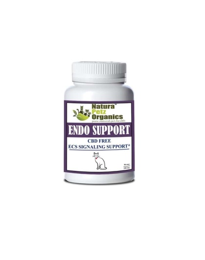 Endo Support Capsules For Dogs And Cats* Endocannabinoid System Support For Dogs & Cats* - 90 Capsules CAT / 250 mg. Capsules
