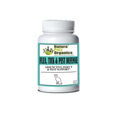 Flea, Tick & Pest Defense Capsules* Adjunctive Insect & Pest Support* - CAT 150 Caps / 250 mg.