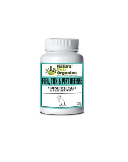 Flea, Tick & Pest Defense Capsules* Adjunctive Insect & Pest Support* - CAT 90 Caps / 250 mg.